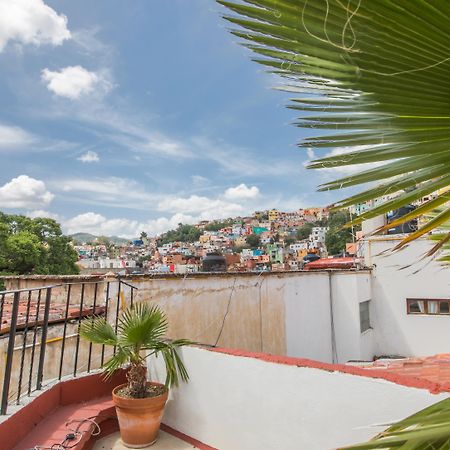 Hotel Casa Sangre De Cristo Гуанахуато Екстер'єр фото