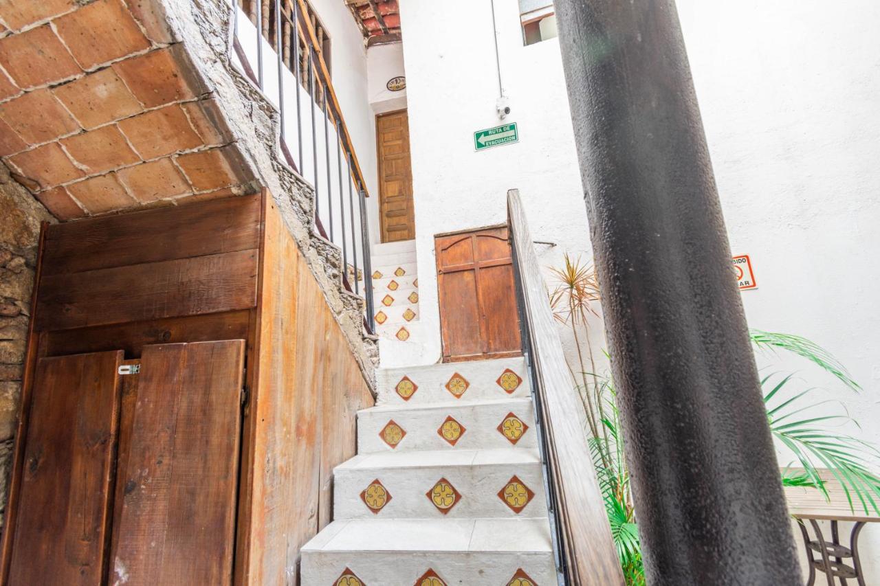 Hotel Casa Sangre De Cristo Гуанахуато Екстер'єр фото