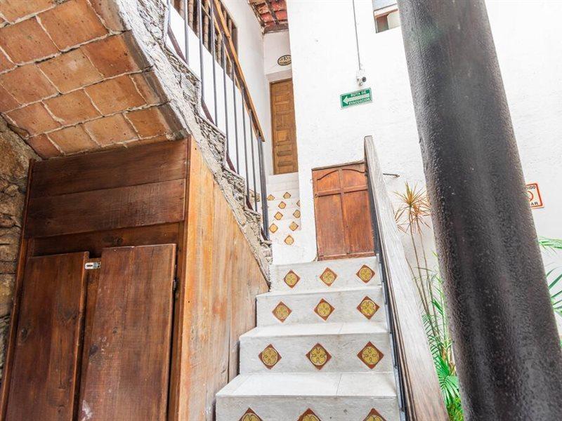 Hotel Casa Sangre De Cristo Гуанахуато Екстер'єр фото