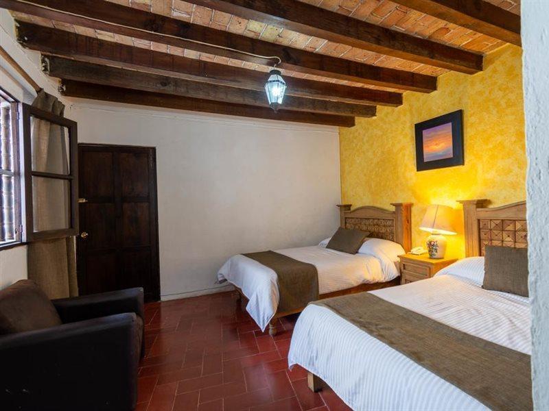 Hotel Casa Sangre De Cristo Гуанахуато Екстер'єр фото