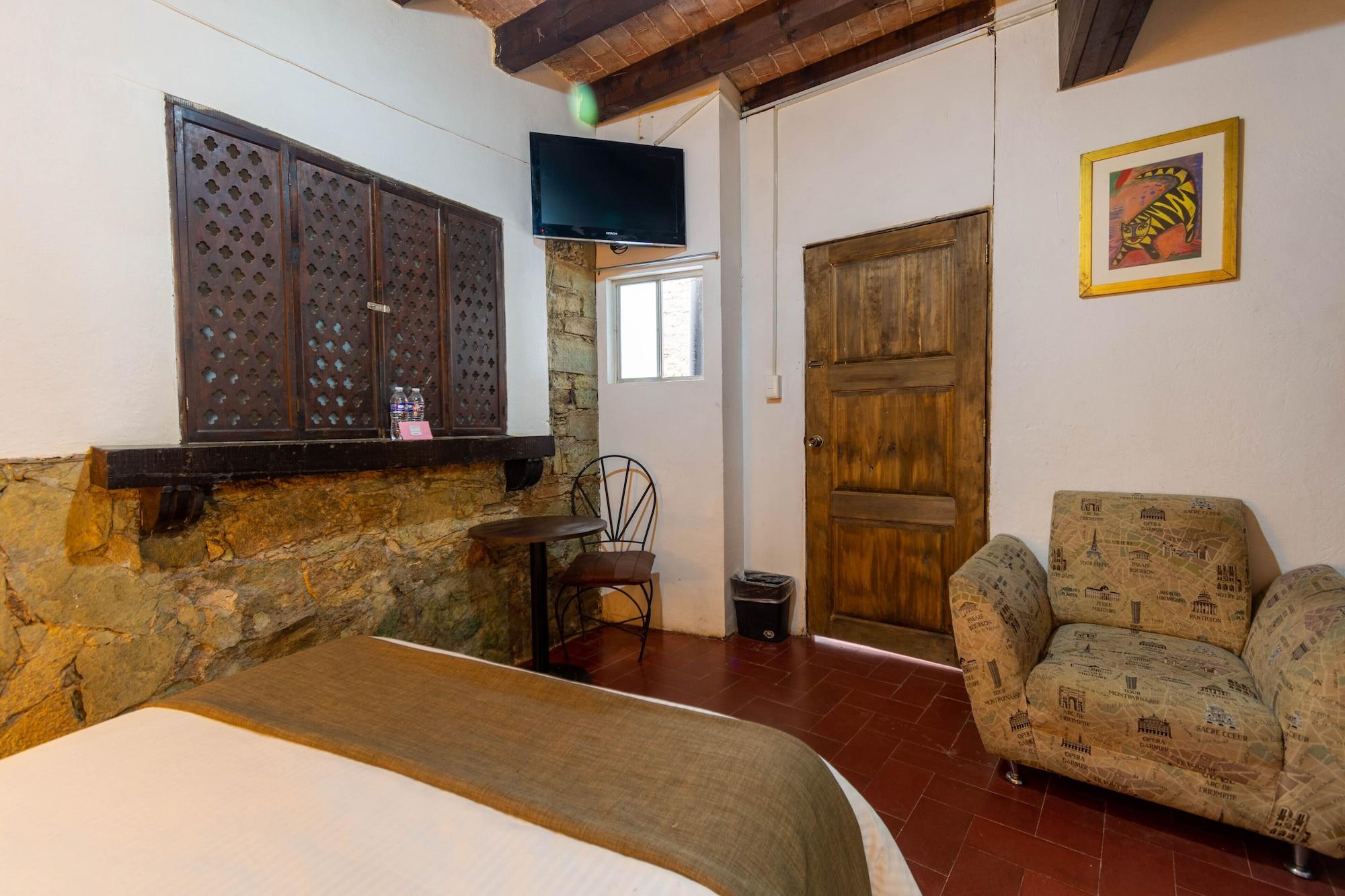 Hotel Casa Sangre De Cristo Гуанахуато Екстер'єр фото