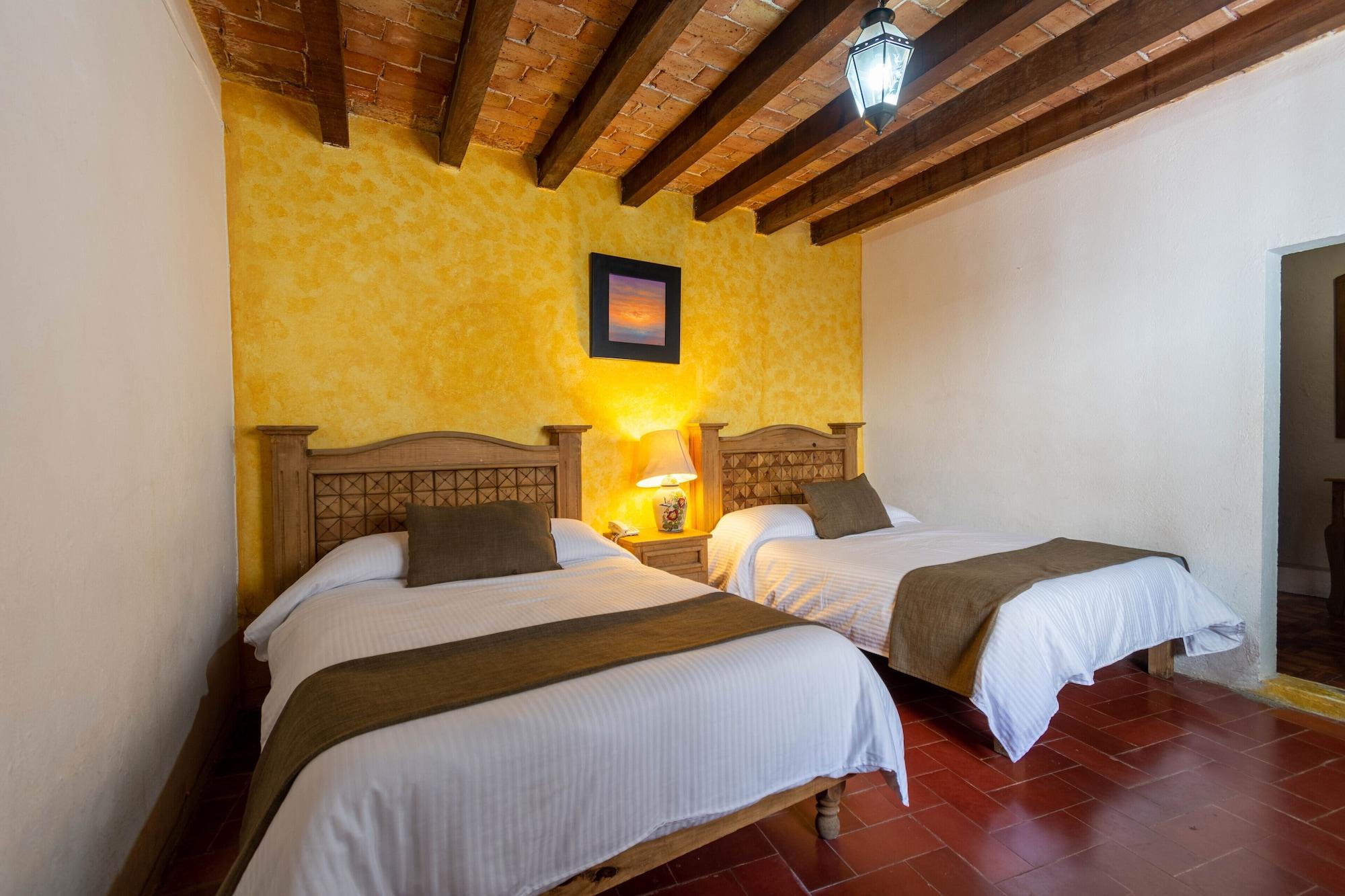 Hotel Casa Sangre De Cristo Гуанахуато Екстер'єр фото