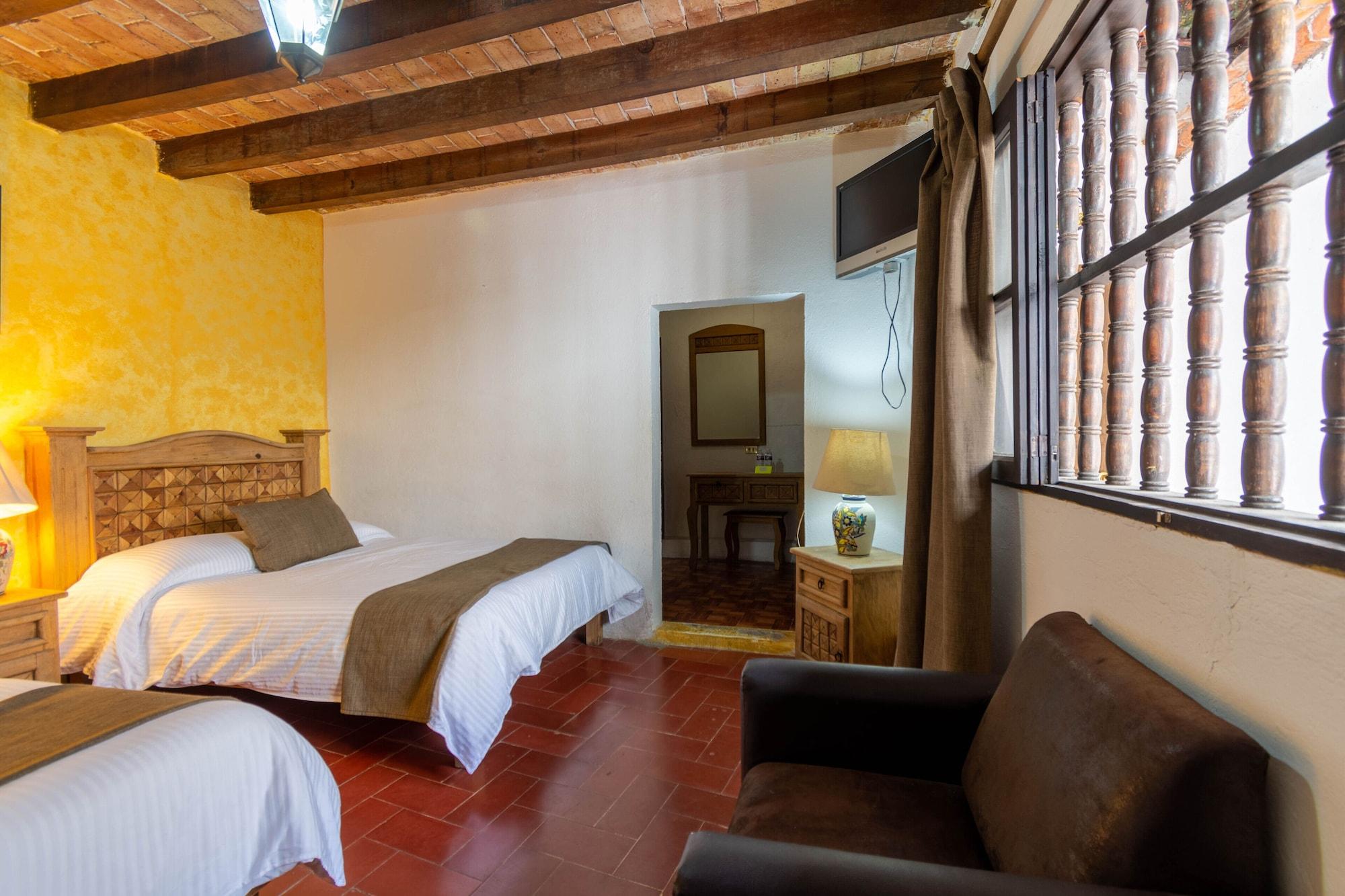 Hotel Casa Sangre De Cristo Гуанахуато Екстер'єр фото