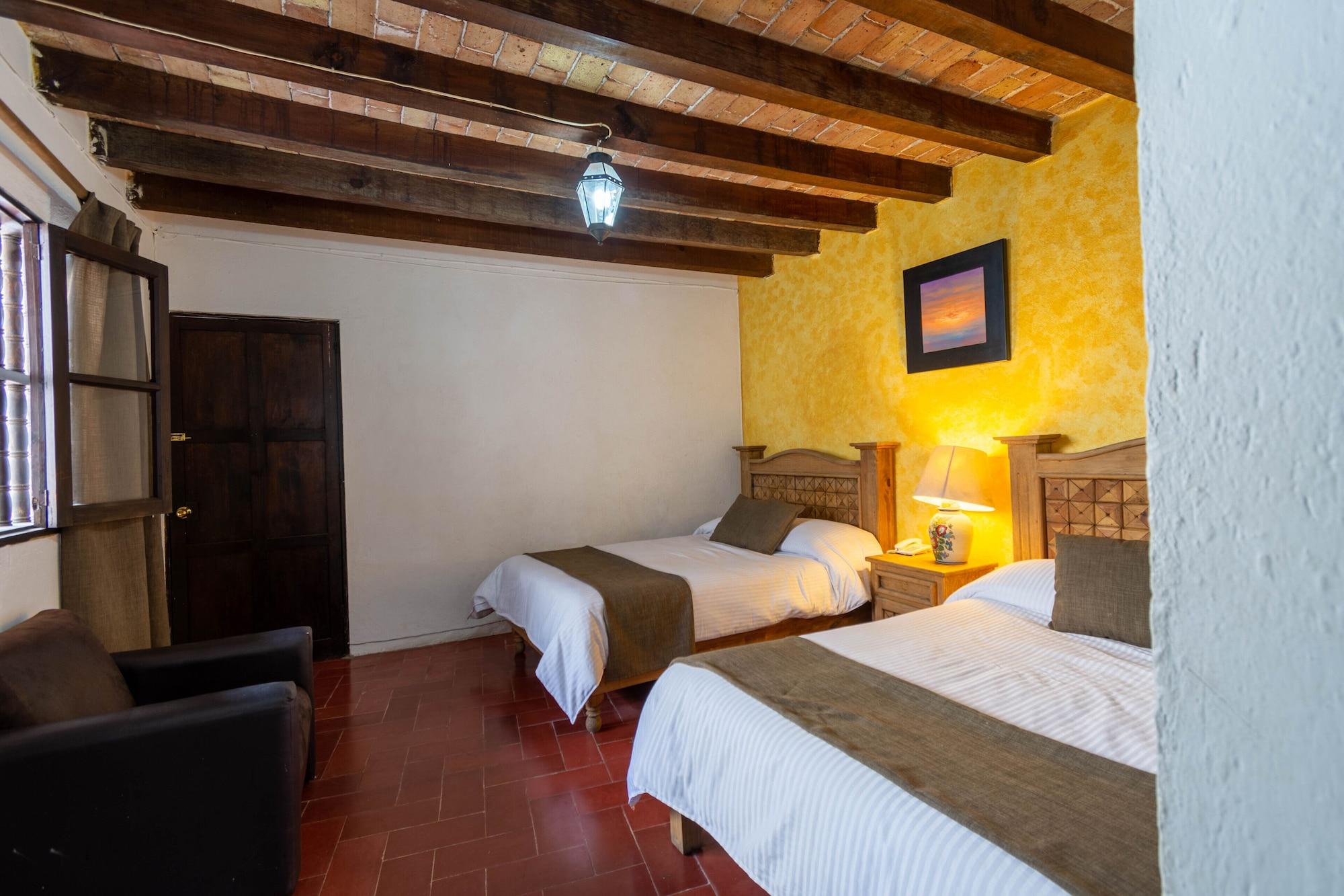 Hotel Casa Sangre De Cristo Гуанахуато Екстер'єр фото