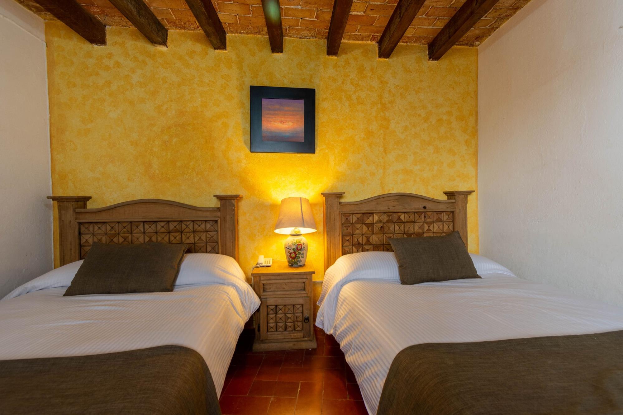 Hotel Casa Sangre De Cristo Гуанахуато Екстер'єр фото