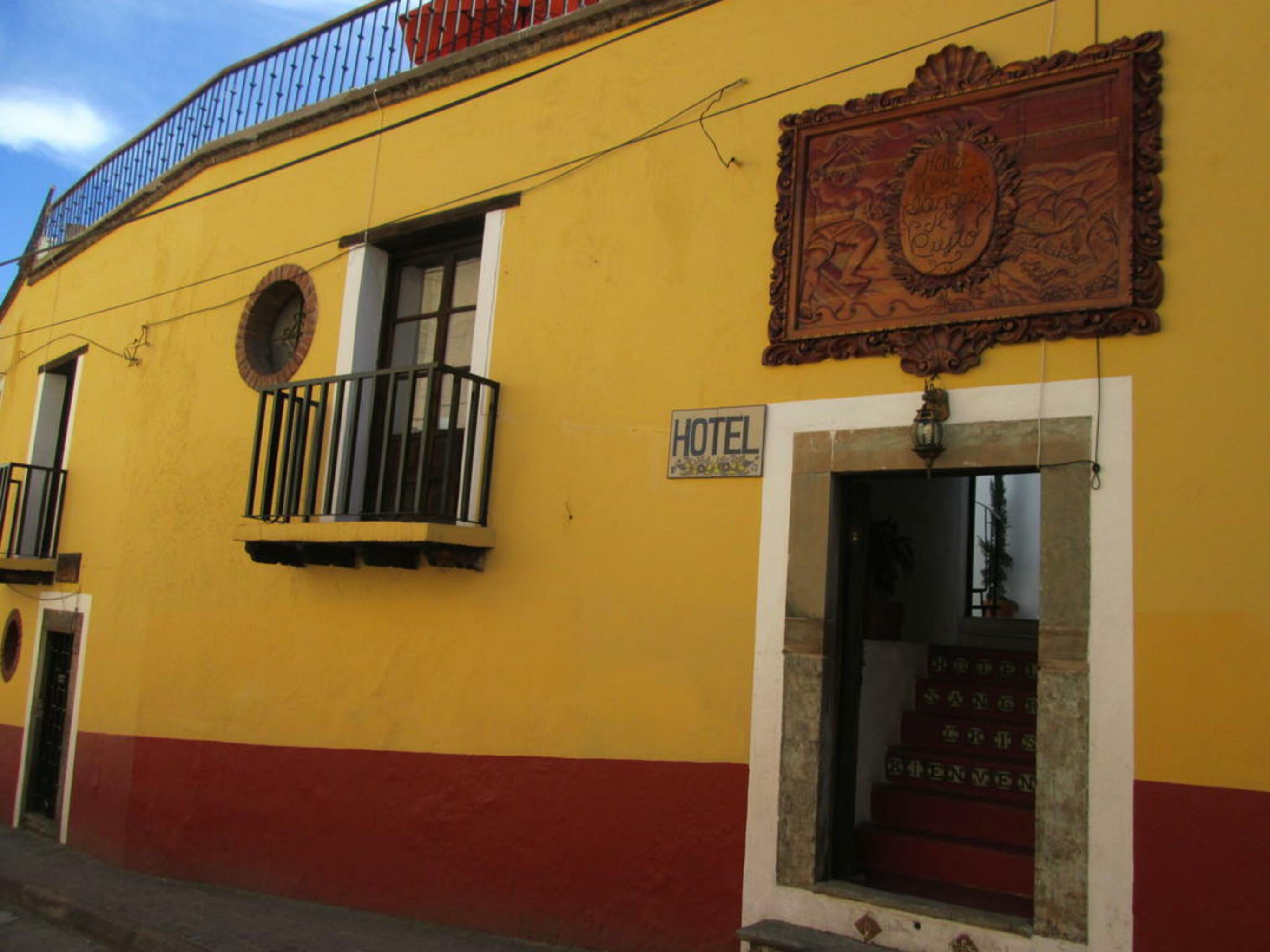 Hotel Casa Sangre De Cristo Гуанахуато Екстер'єр фото