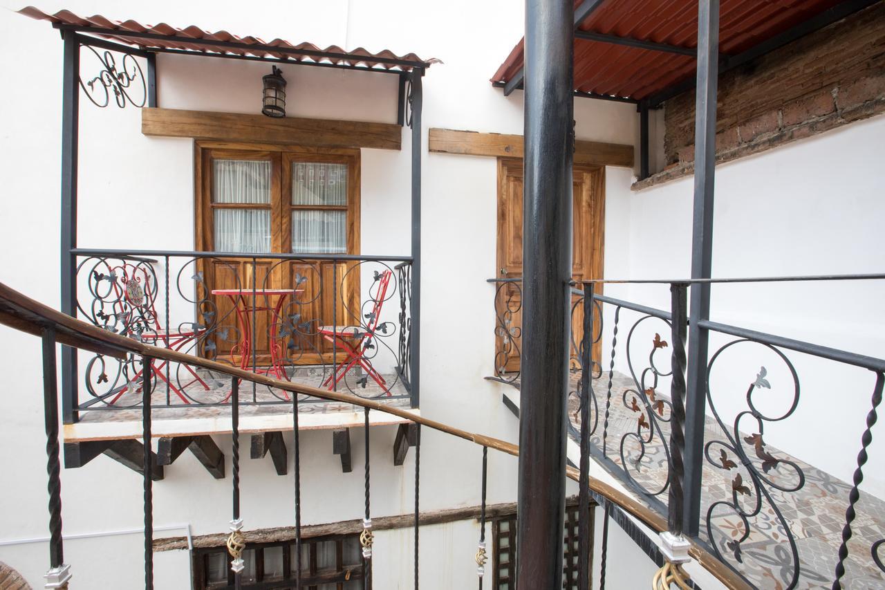 Hotel Casa Sangre De Cristo Гуанахуато Екстер'єр фото