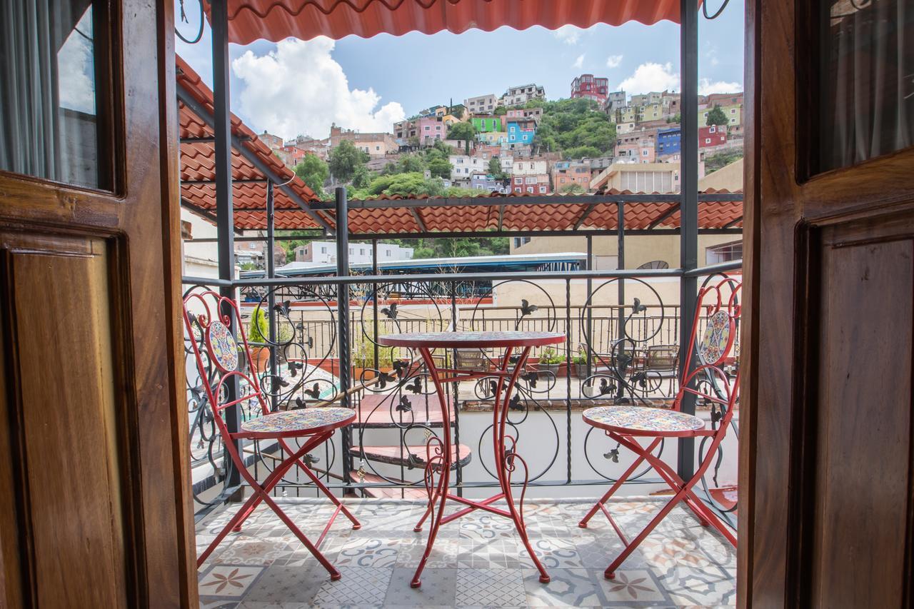 Hotel Casa Sangre De Cristo Гуанахуато Екстер'єр фото