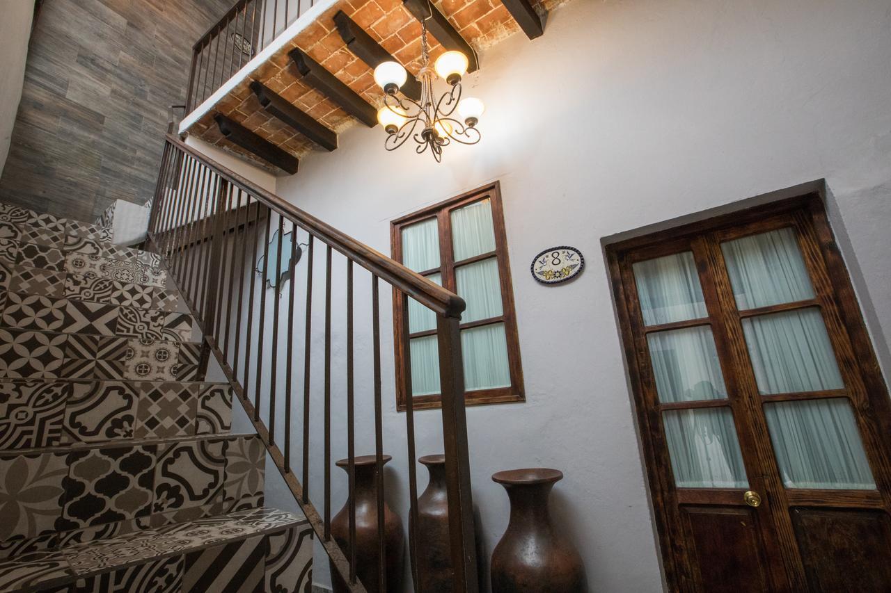 Hotel Casa Sangre De Cristo Гуанахуато Екстер'єр фото