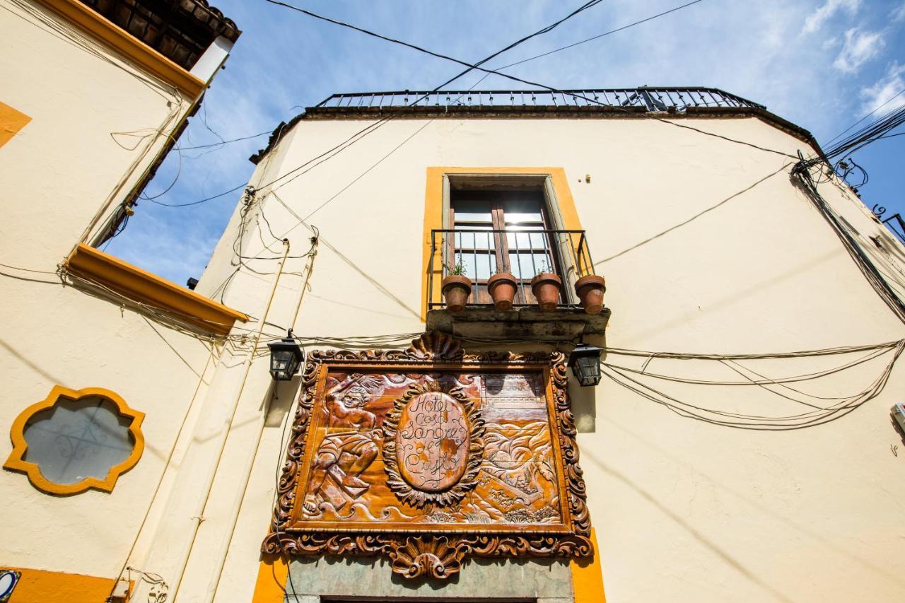 Hotel Casa Sangre De Cristo Гуанахуато Екстер'єр фото