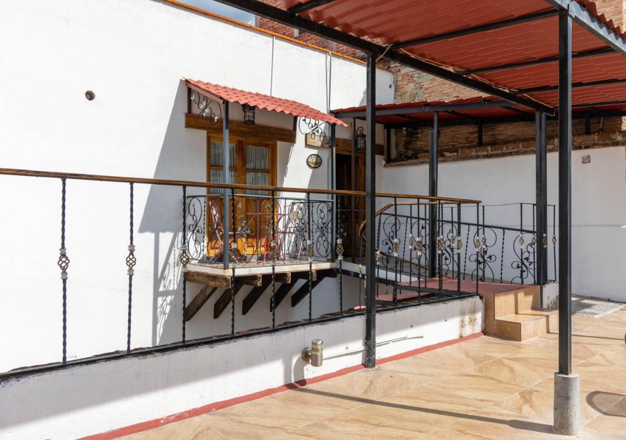 Hotel Casa Sangre De Cristo Гуанахуато Екстер'єр фото