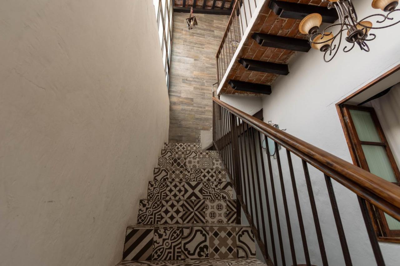 Hotel Casa Sangre De Cristo Гуанахуато Екстер'єр фото