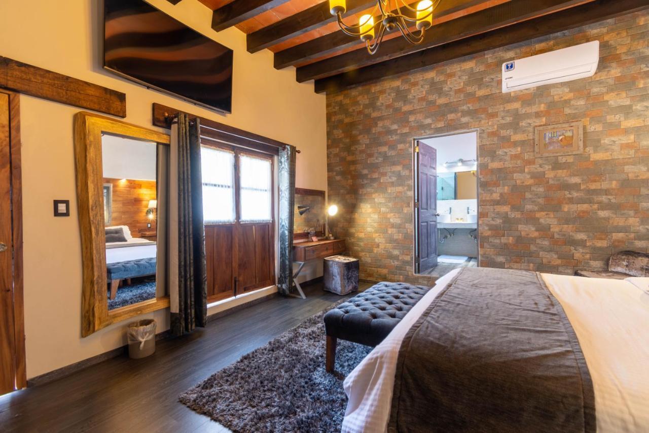 Hotel Casa Sangre De Cristo Гуанахуато Екстер'єр фото